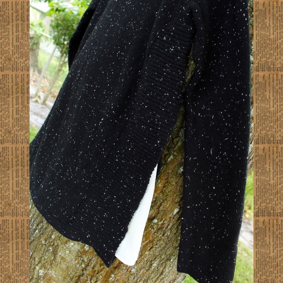 loft black and white sweater - Picture 3 of 5